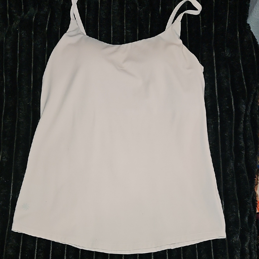 ATHELTA WOMENS YOGA TOP  SIZE SMALL